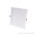 LED Plastik eingebrauchtes Anti-Blend-Quadrat-Downlight 12W